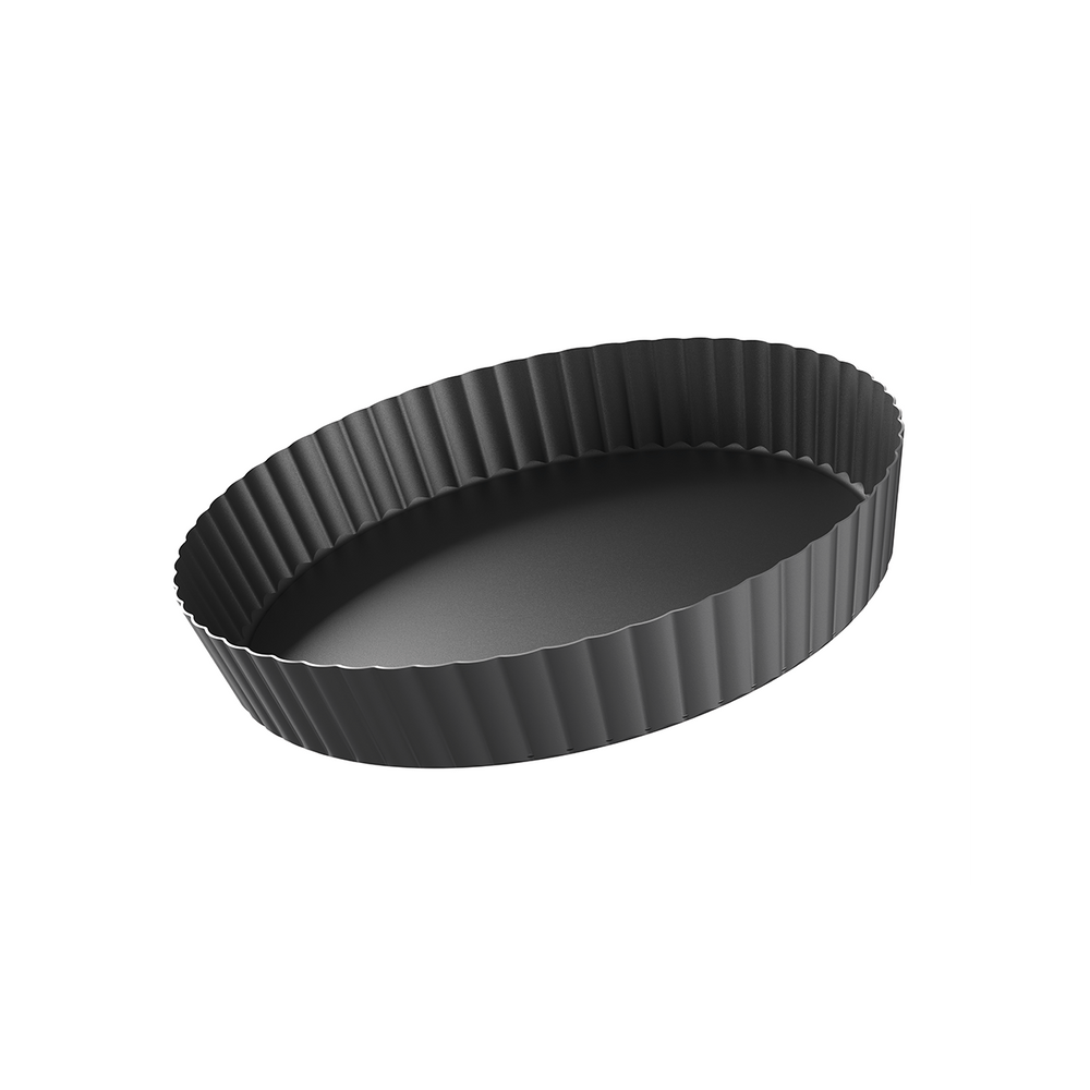 Forma Para Quiche Com Fundo Removível Brinox Bakeware Ø 24 cm Grafite