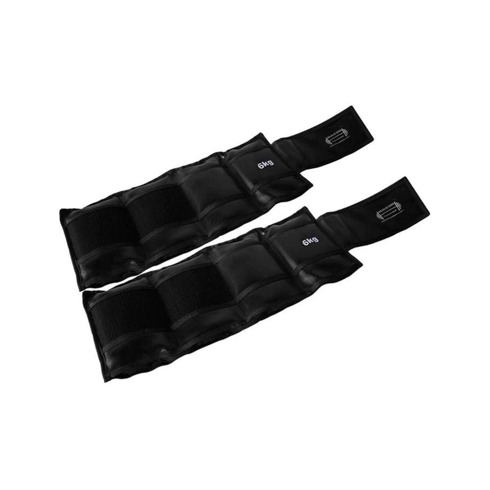 Par de Caneleiras Tornozeleira Academia Ginástica 6,0kg