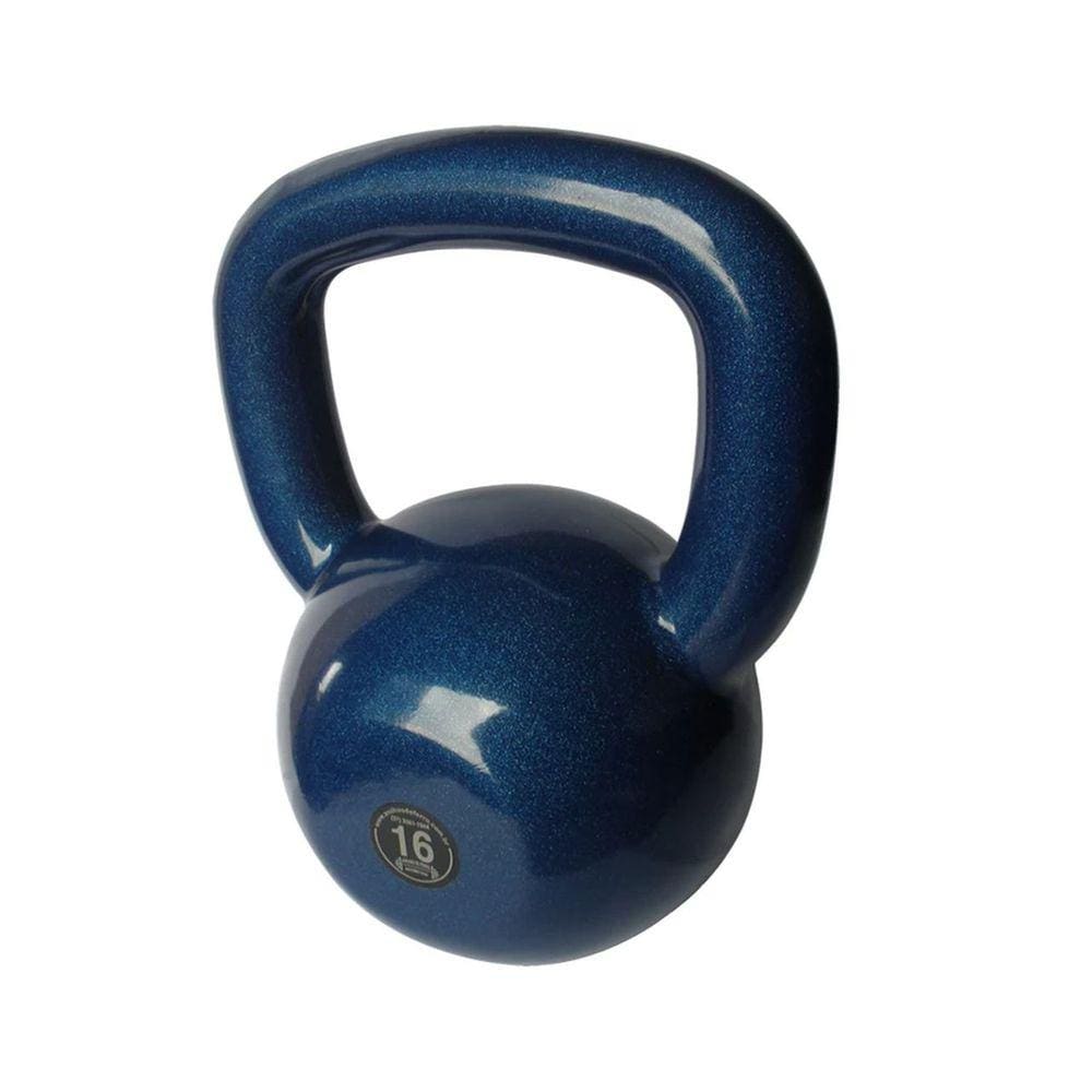 Kettlebell Emborrachado Treinamento Funcional Fitness 16,0kg