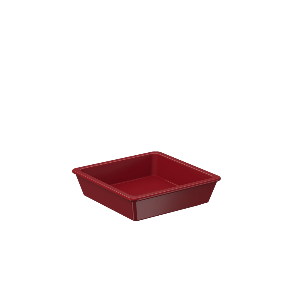 Molheira Para Shoyu Coza Uno 50 ml Vermelho Bold