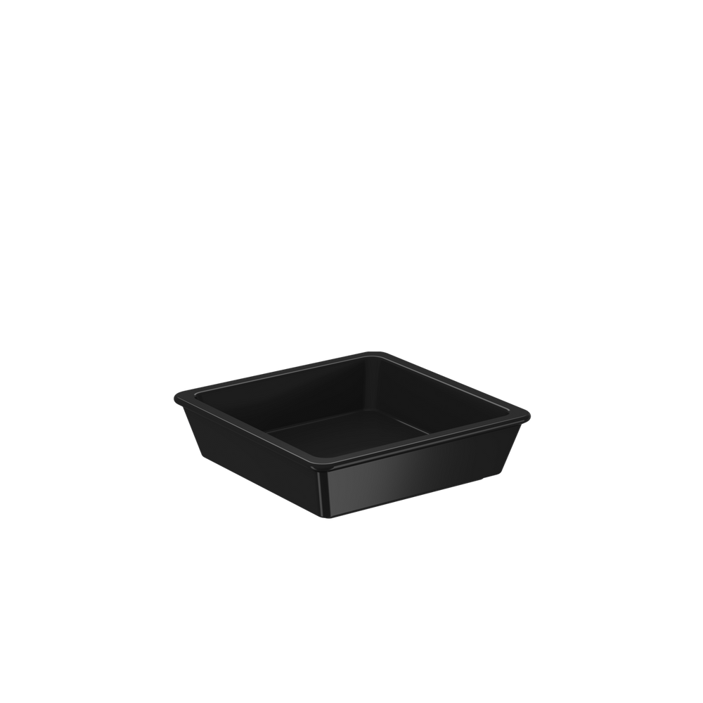 Molheira Para Shoyu Coza Uno 50 ml Preto