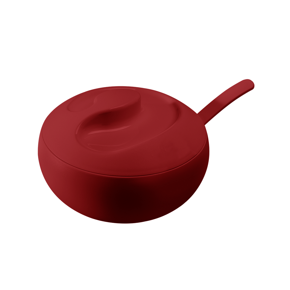 Farinheira Coza Cozy 900 ml Vermelho Bold