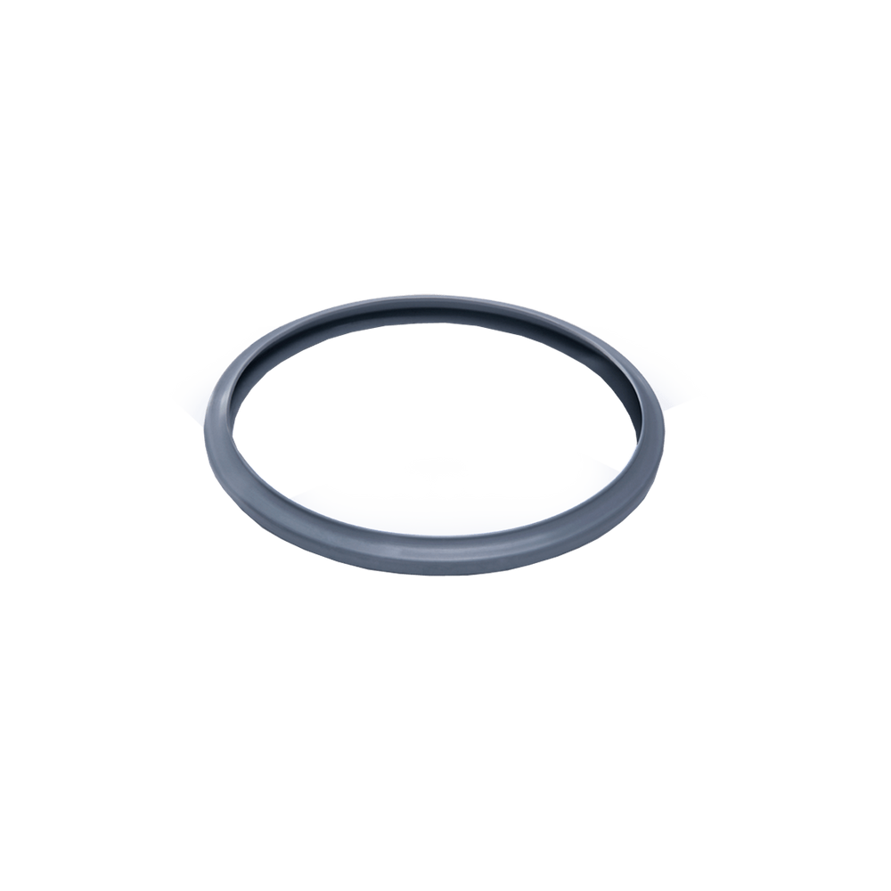 Anel De Vedação Para Panela De Pressão Brinox  Supra 4,5 E 6 Litros Ø 22 cm Preto