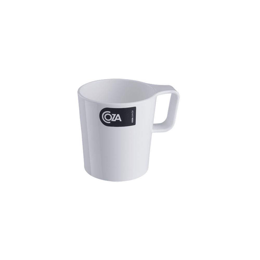 Caneca Empilhável Coza Casual 250 ml Branco