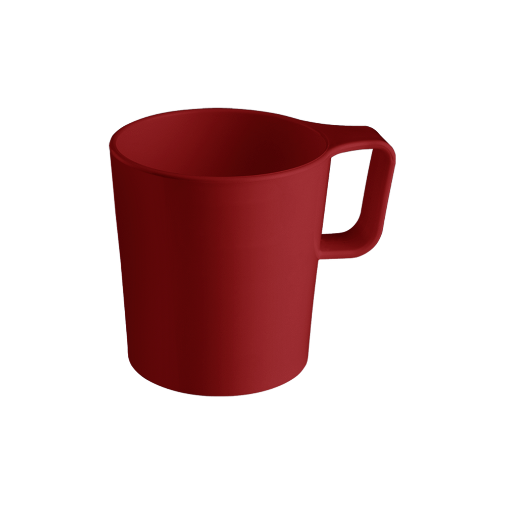 Caneca Empilhável Coza Casual 250 ml Vermelho Bold