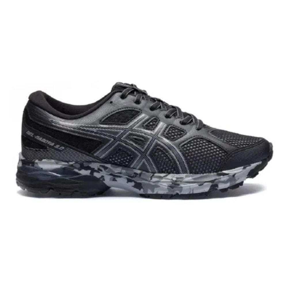 Tenis Asics Gel nagoya 3 Masculino Preto E Cinza