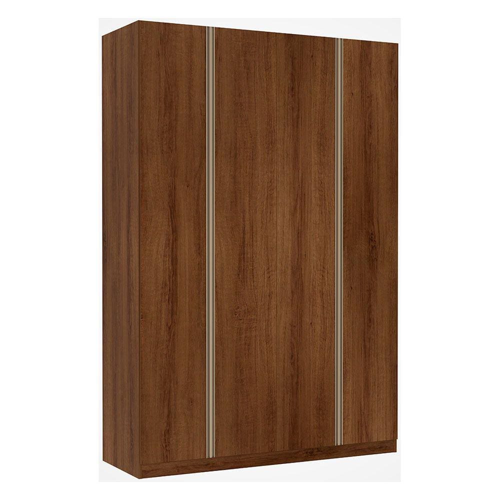 Guarda Roupa 4 Portas 3 Gavetas 159 cm Prime Luciane Móveis