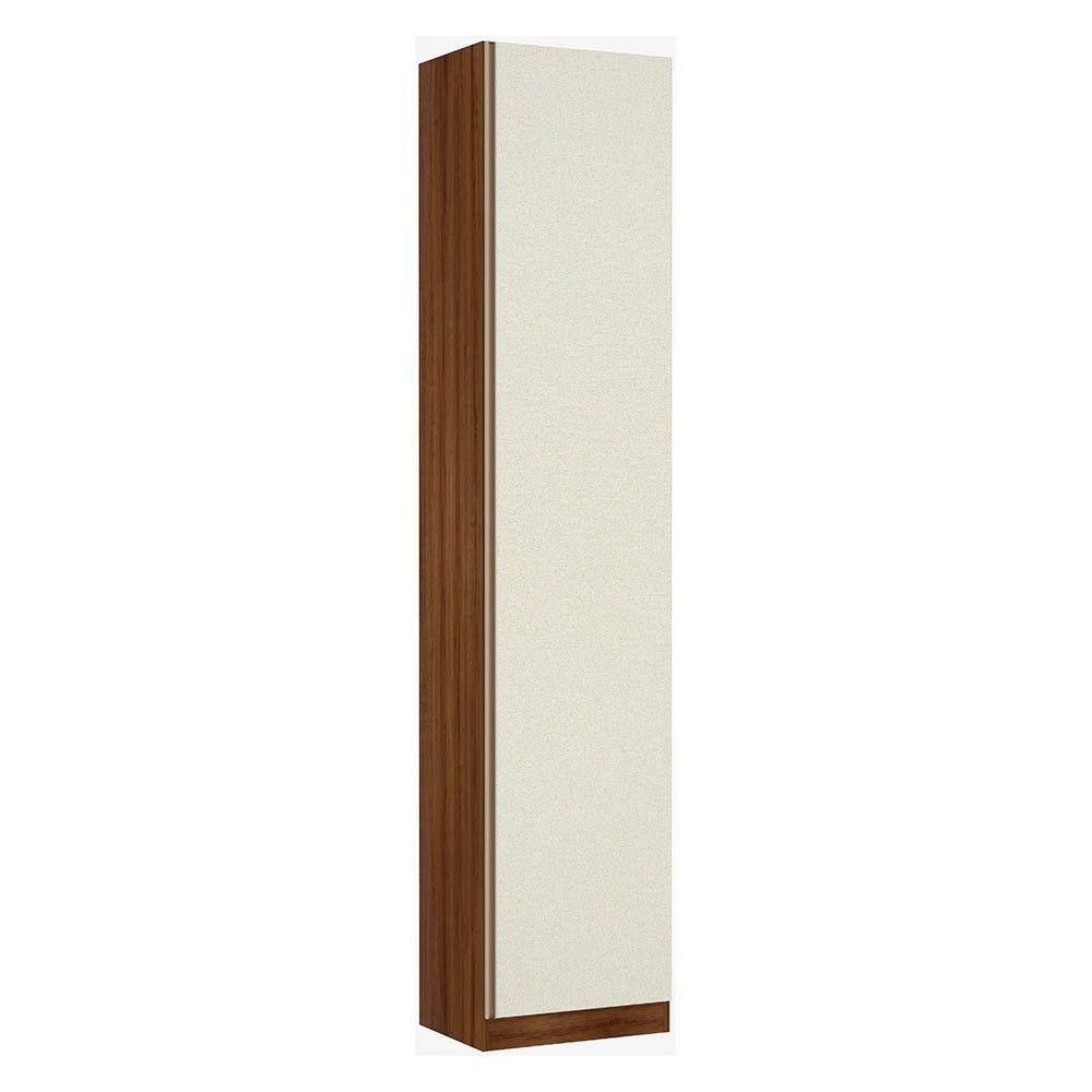 Guarda Roupa Sapateira 1 Porta 9 Prateleiras 50cm Prime Luciane Móveis