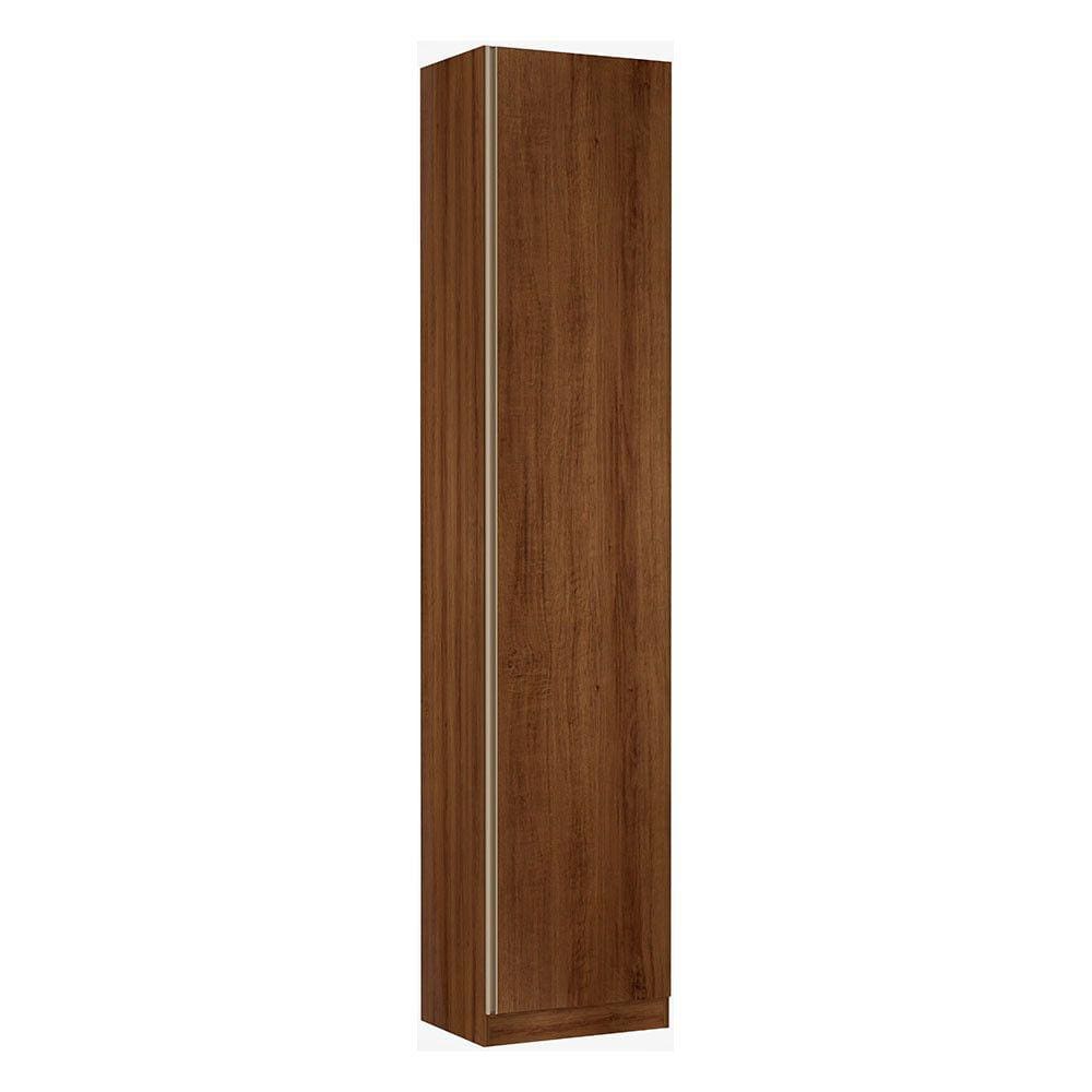 Guarda Roupa Sapateira 1 Porta 9 Prateleiras 50cm Prime Luciane Móveis