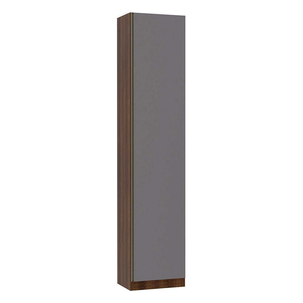 Guarda Roupa Sapateira 1 Porta 9 Prateleiras 50cm Prime Luciane Móveis