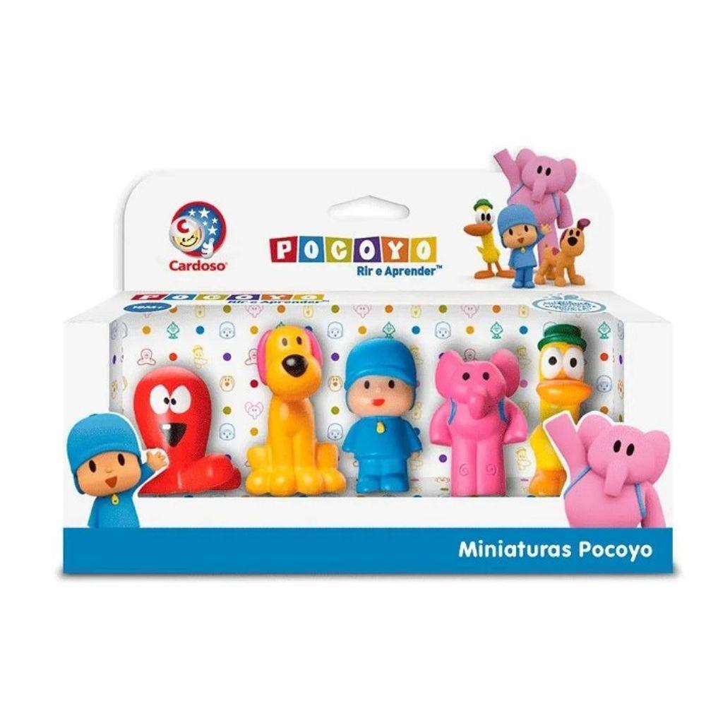 Miniaturas Pocoyo - Cardoso Toys
