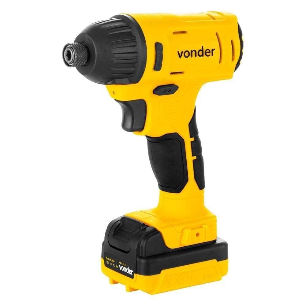 Parafusadeira Com Impacto à Bateria 12v Pbv012i Vonder