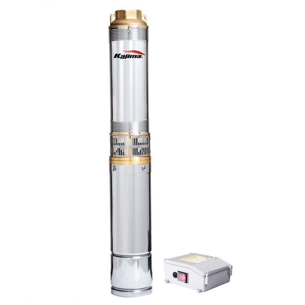 Bomba Submersa 3`` 0,75Kw 1,0Hp 19 Estágios Kajima 220V 60Hz