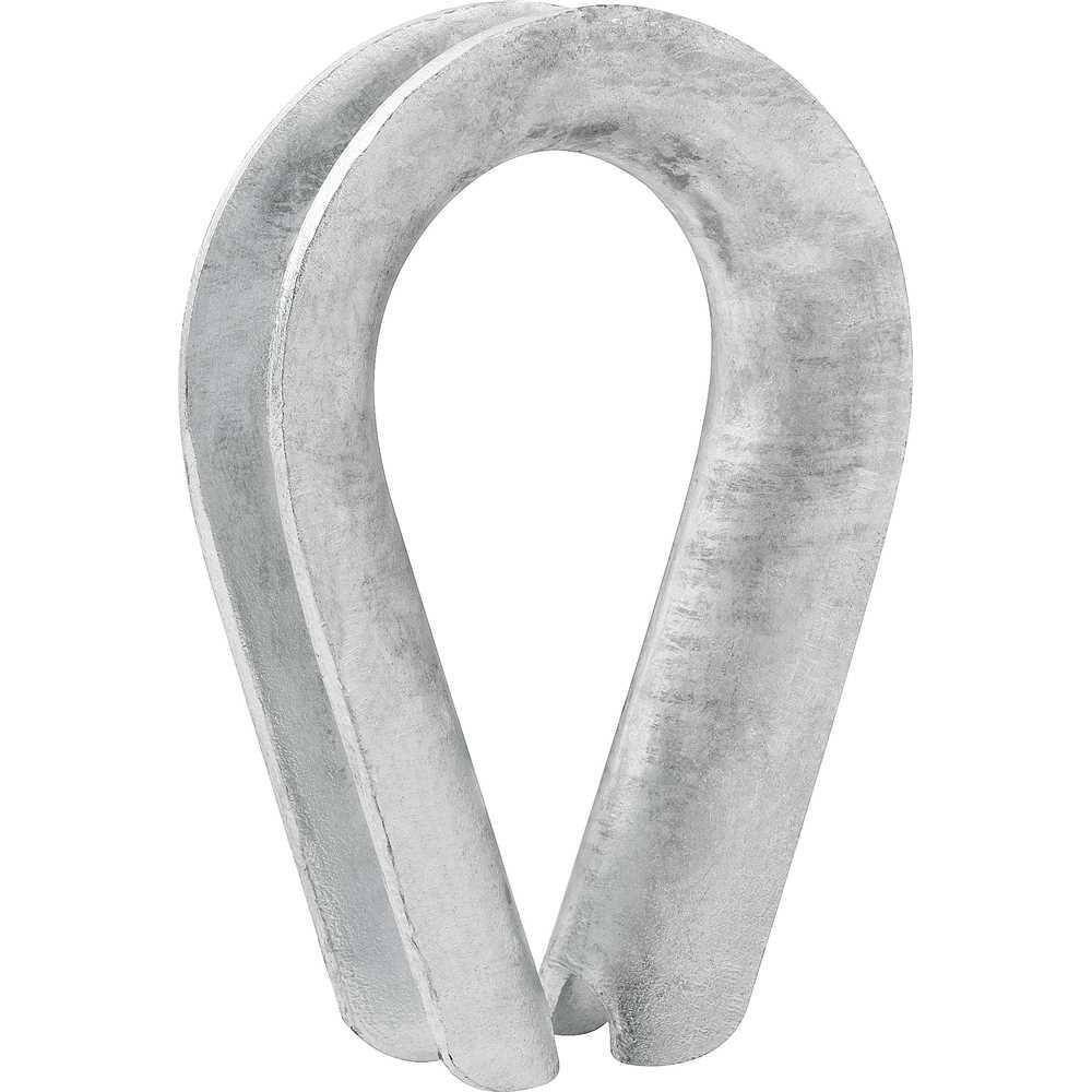 Anilha Para Cabo De Aço 1.3/8`` Vonder Plus