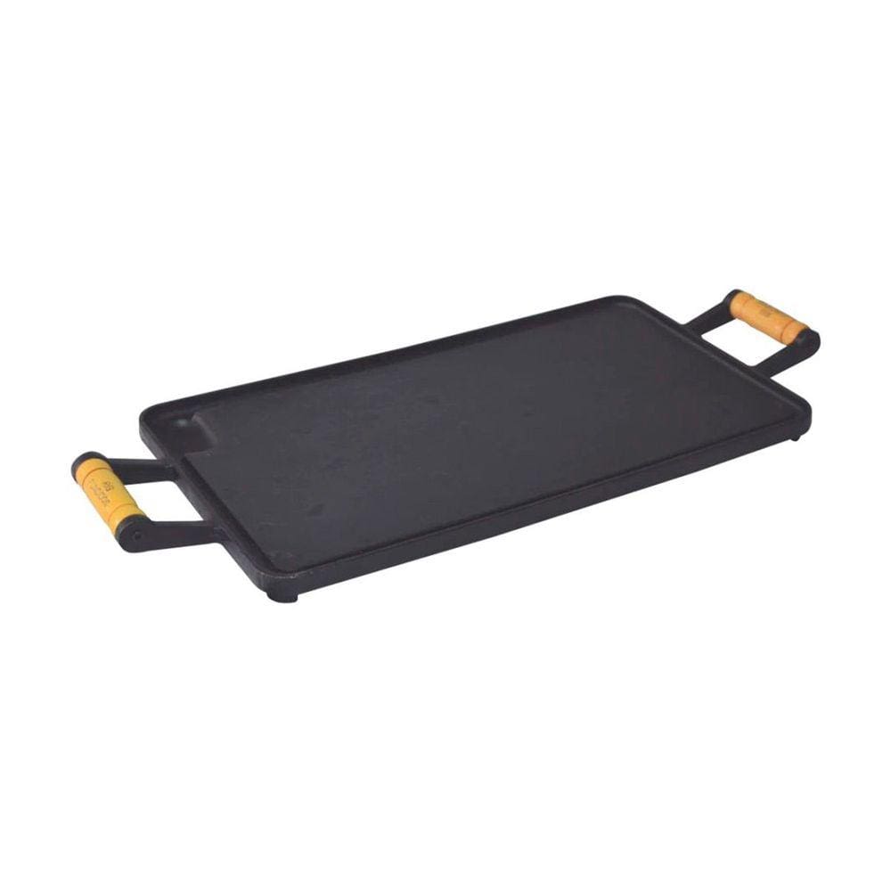 Chapa Lisa de Ferro Fundido - Medidas 25x45cm