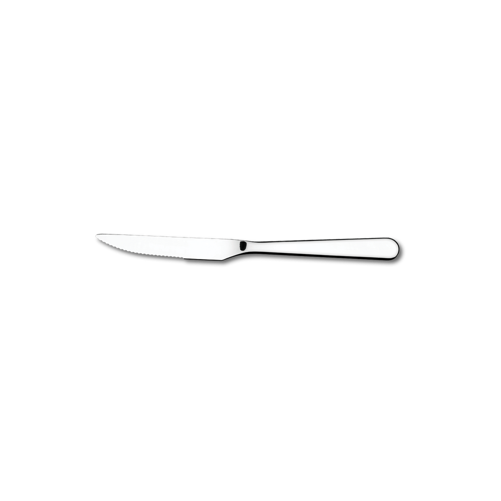 Jogo De Faca Para Churrasco Brinox Gourmet 233 x 4 mm 12 Peças Aço Inox