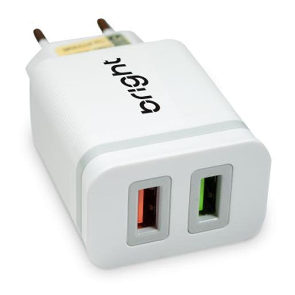 Carregador Ultra Rápido + Cabo Usb Light 8P 4A Bright