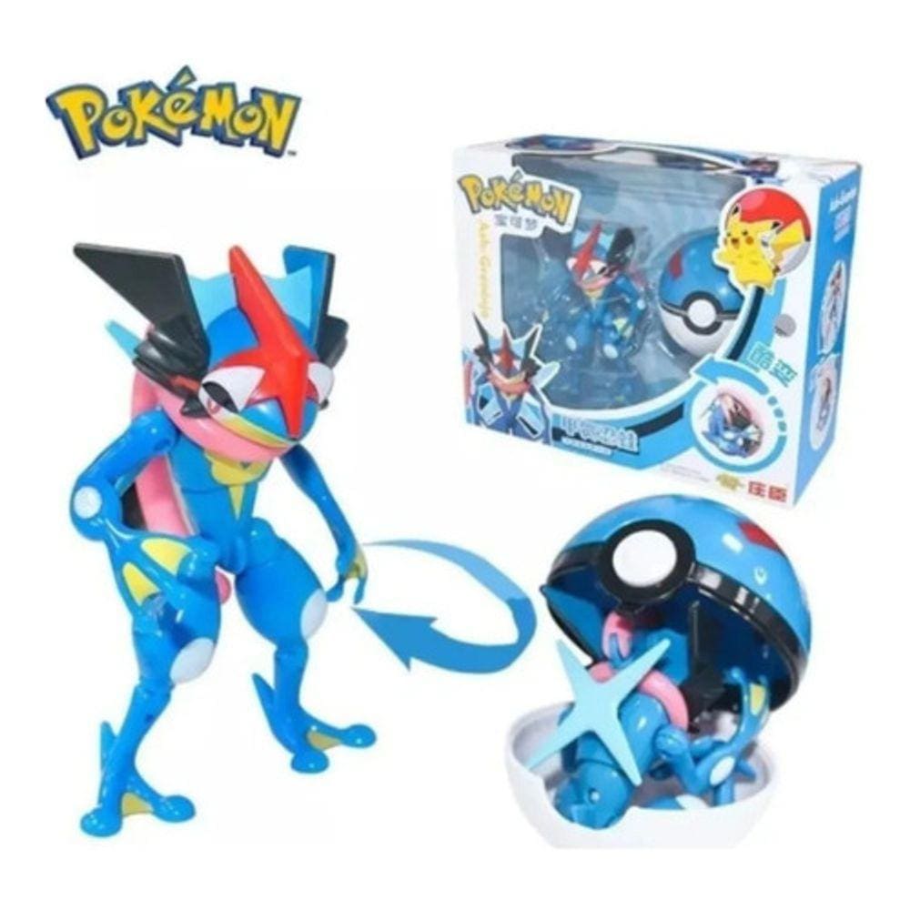 Brinquedo Mega Construx Pokemon + Pokebola - Mattel FPM00