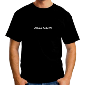 1 Camiseta Bonequinho Flork Meme Quando sua opinião for eu aceito