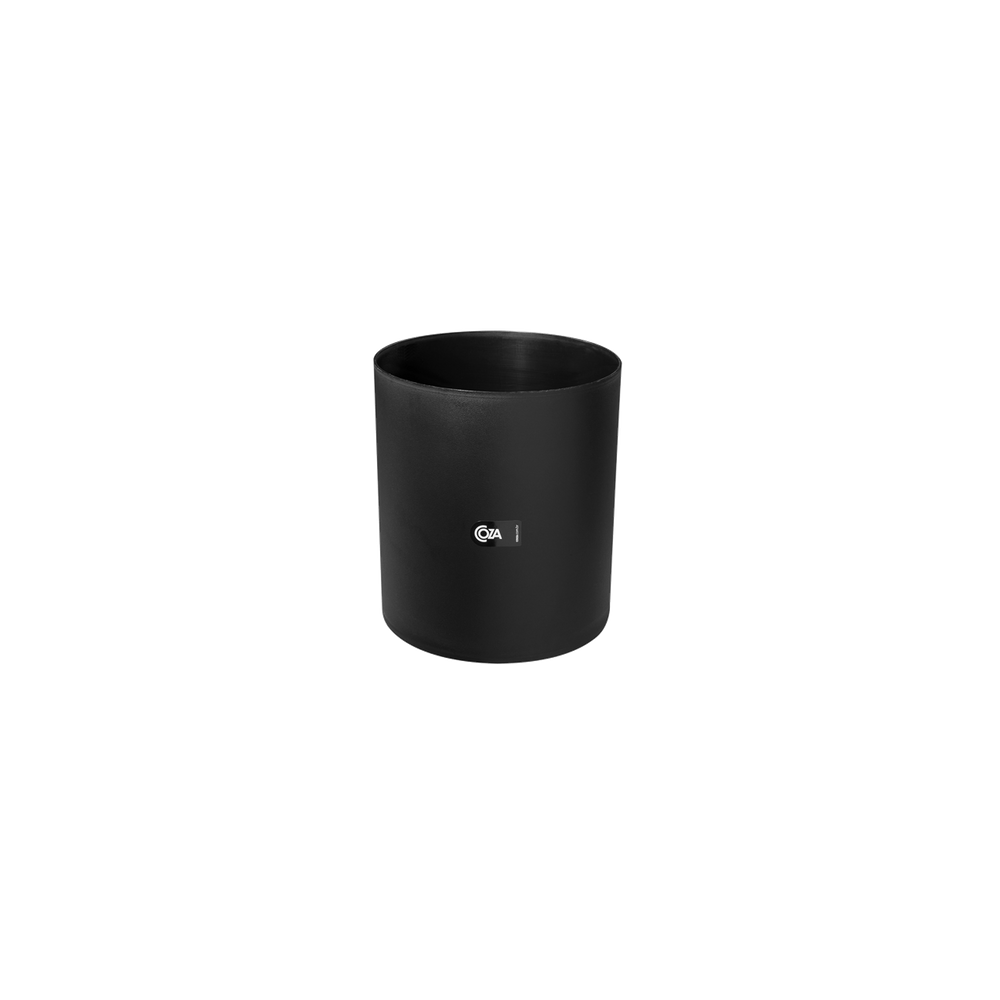 Lixeira Redonda Coza 5 Litros Preto