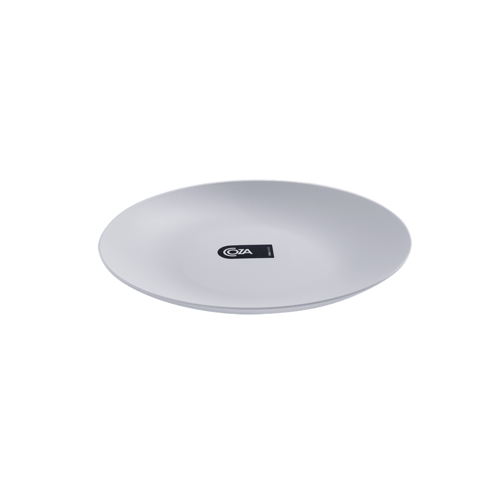 Prato Sobremesa Coza Cozy 18 x 18 x 2 cm Branco