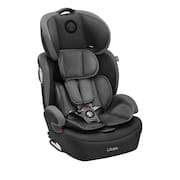 Cadeira Para Auto 9-36 Kg Isofix Litet Safemax Fix 2.0 Cinza - BB460