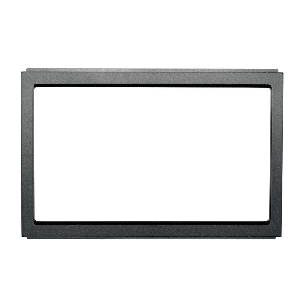 Contra Frente Plastica Permak GM Cobalt 2 DIN Preta 89/M4