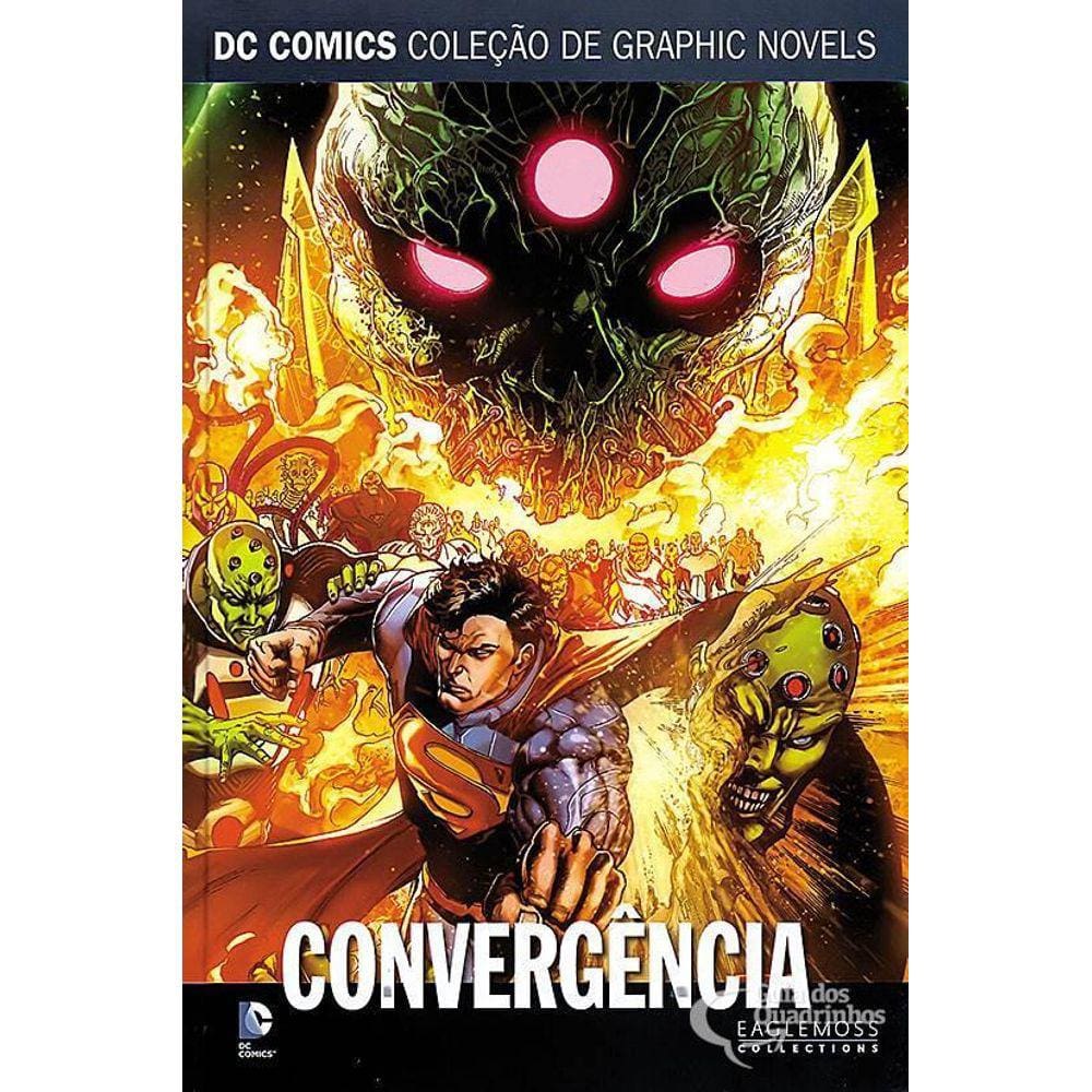 Dc Graphic Novels Sagas Definitivas 17 - Convergência