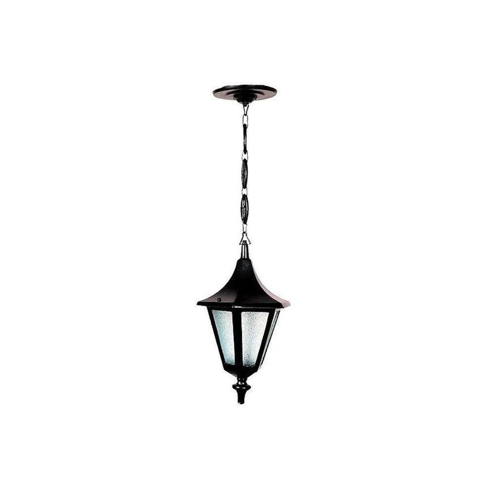 Luminária Externa Interna Verona Mini com Corrente Alumínio