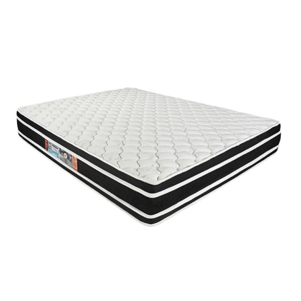 Colchão De Espuma D33 Casal - Castor - Black & White Double Face 138x188x27cm