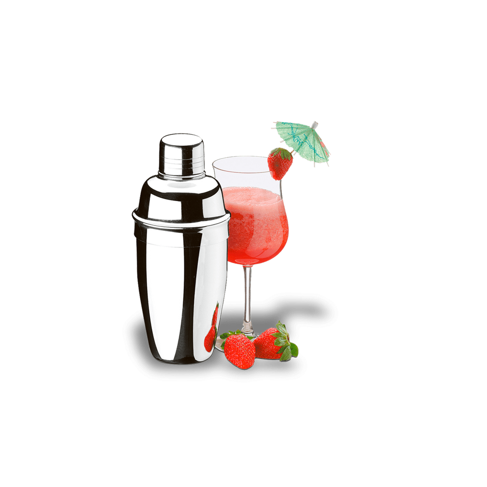 Coqueteleira Para Drinks Brinox Lyon 500 ml Aço Inox