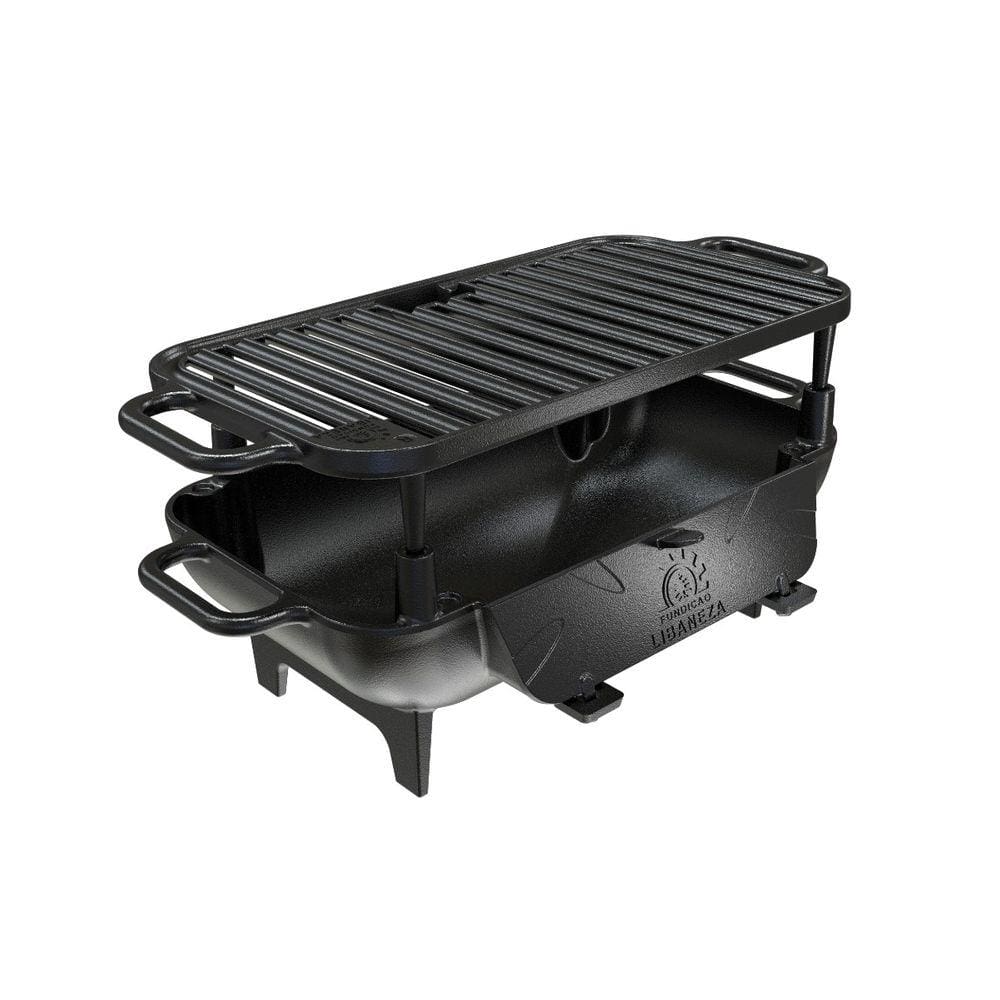 Churrasqueira Ferro Fundido Stylus Grelha Parrilla Uruguaia