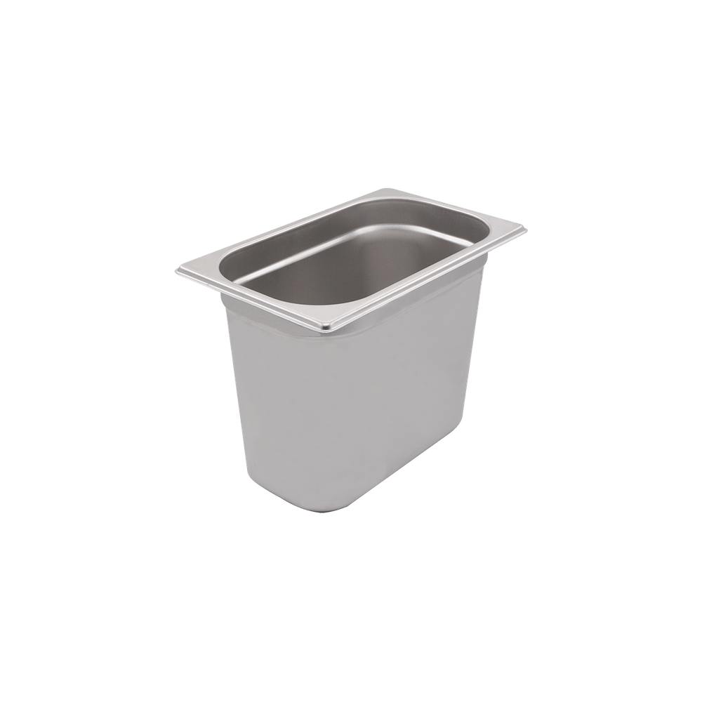 Cubas Gn Sem Alças Brinox 1/4 5,5 Litros Aço Inox