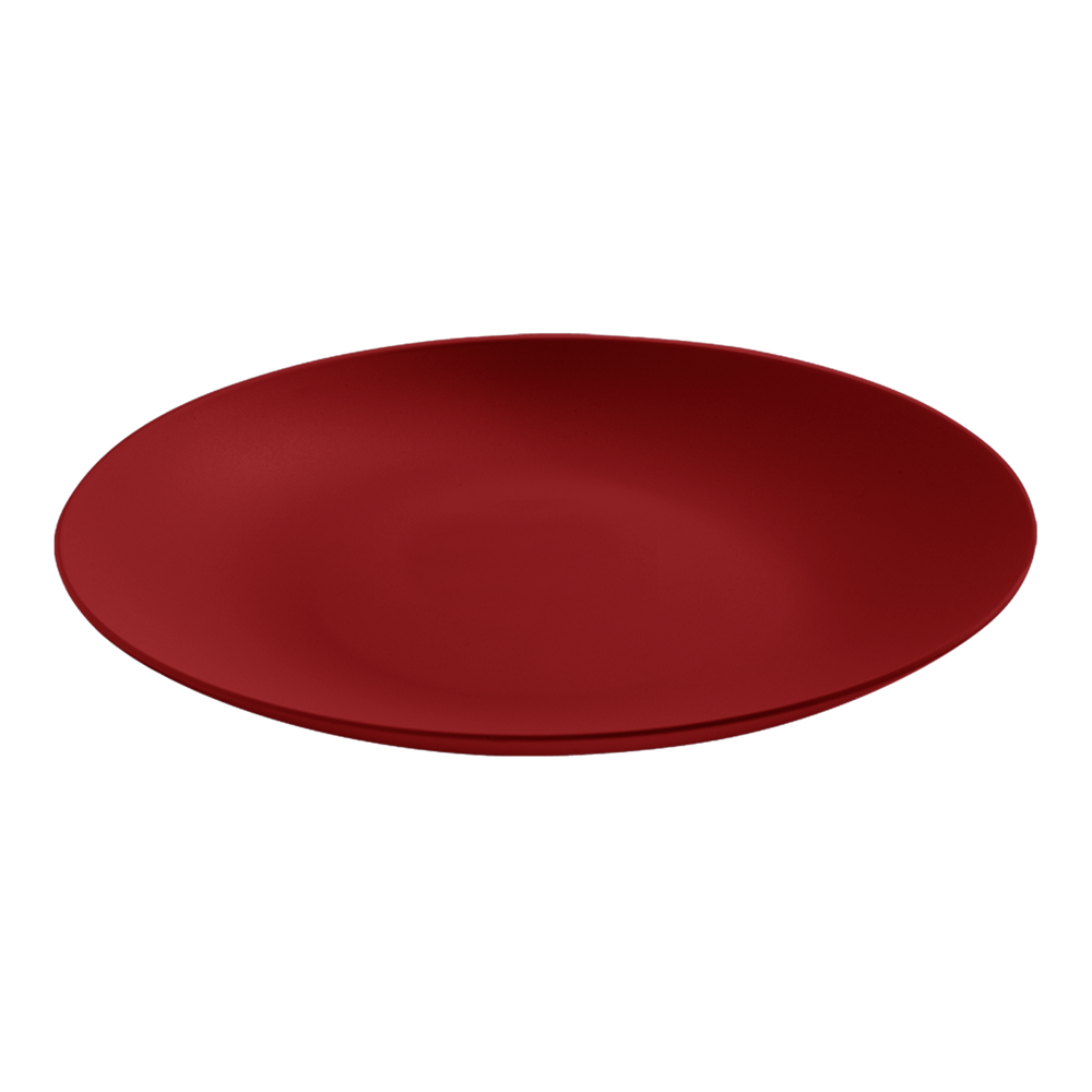 Prato Sobremesa Coza Cozy 18 x 18 x 2 cm Vermelho Bold