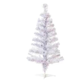 Arvore natal 60cm pinheiro branco 50 galhos com pe de plastico c o | Extra Arvore natal 60cm pinheiro branco 50 galhos com pe de plastico c o | Extra
