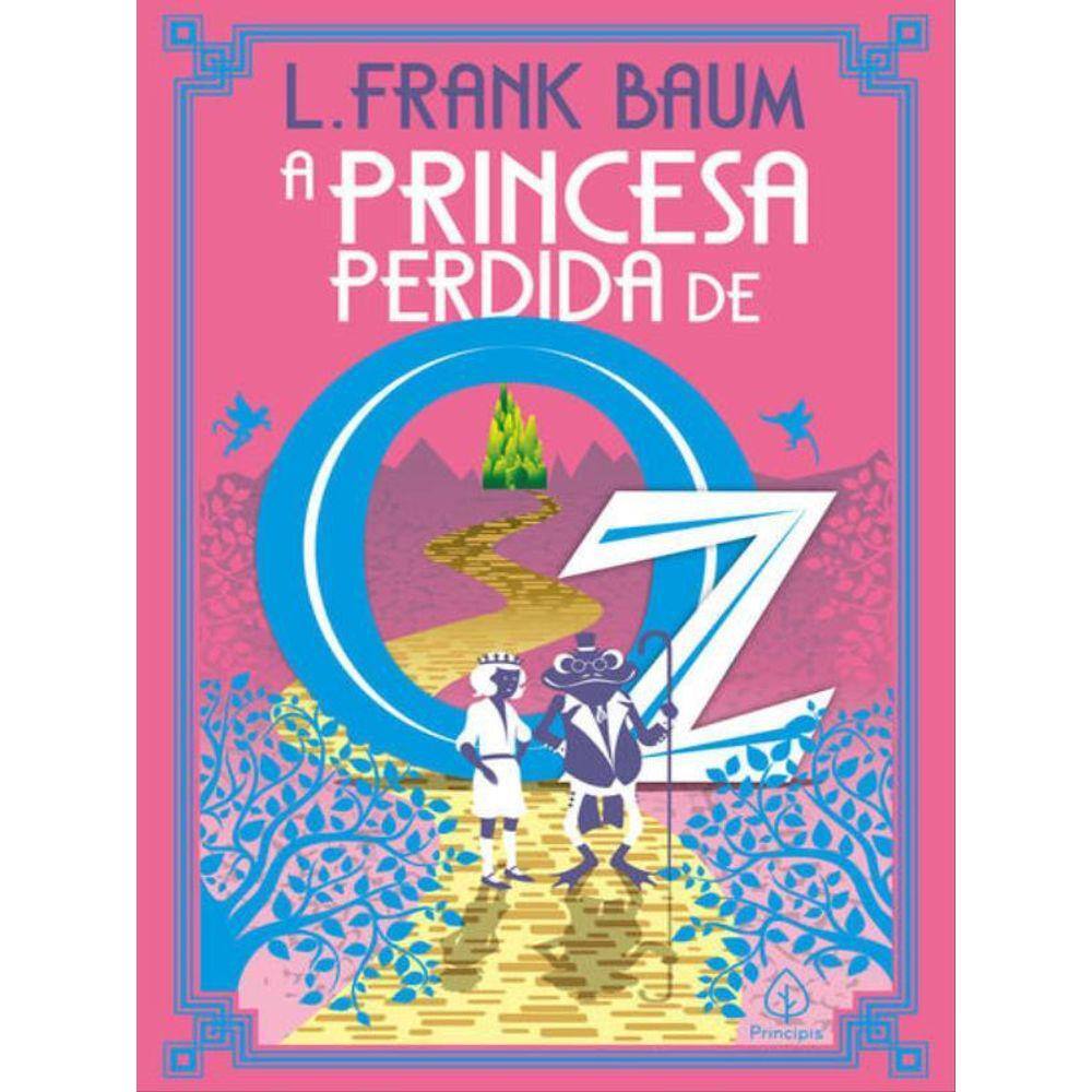 A Princesa Perdida De Oz