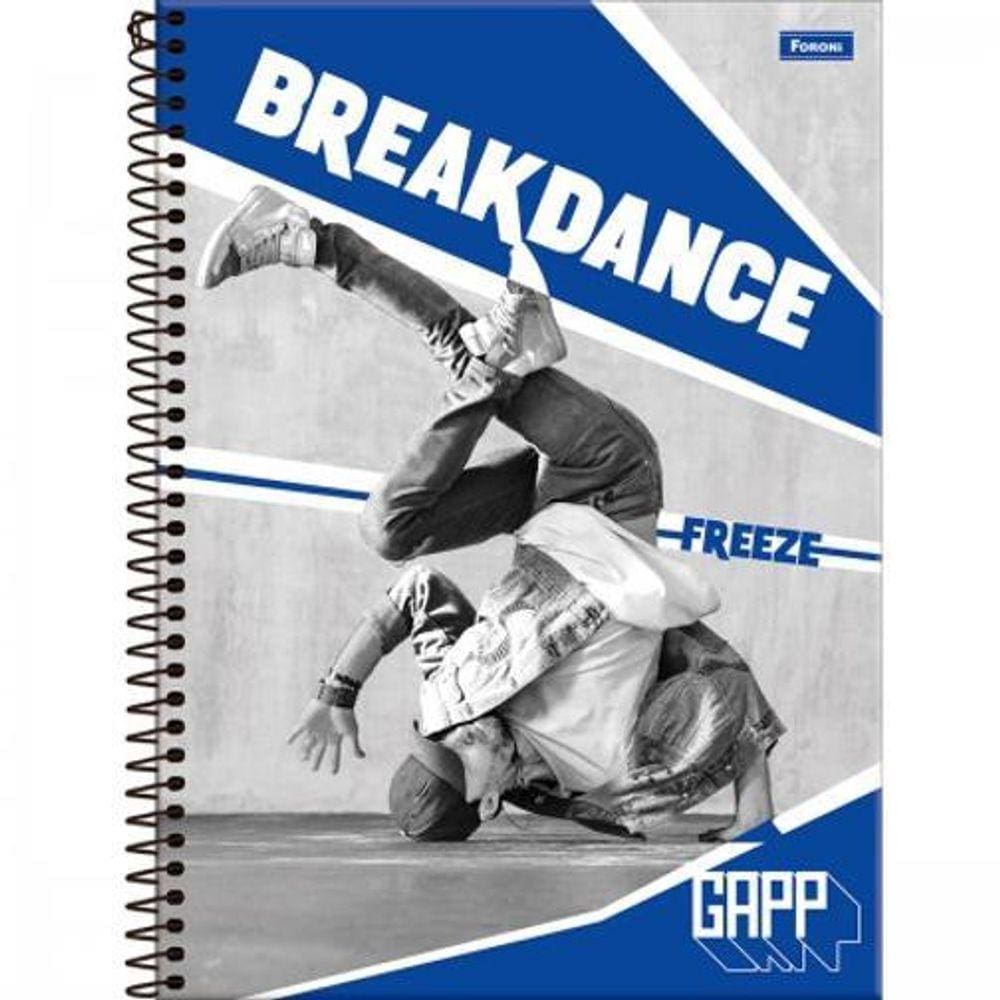 Caderno Universitário 1 Matéria Gapp 80Fls - Foroni