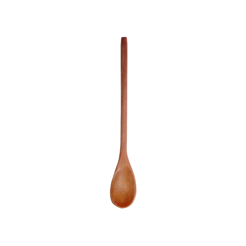 Colher de Pau Madeira Modelos Molho 18 cm