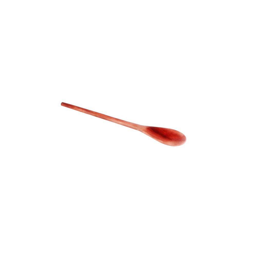 Colher De Pau Madeira Modelo Média 38 Cm