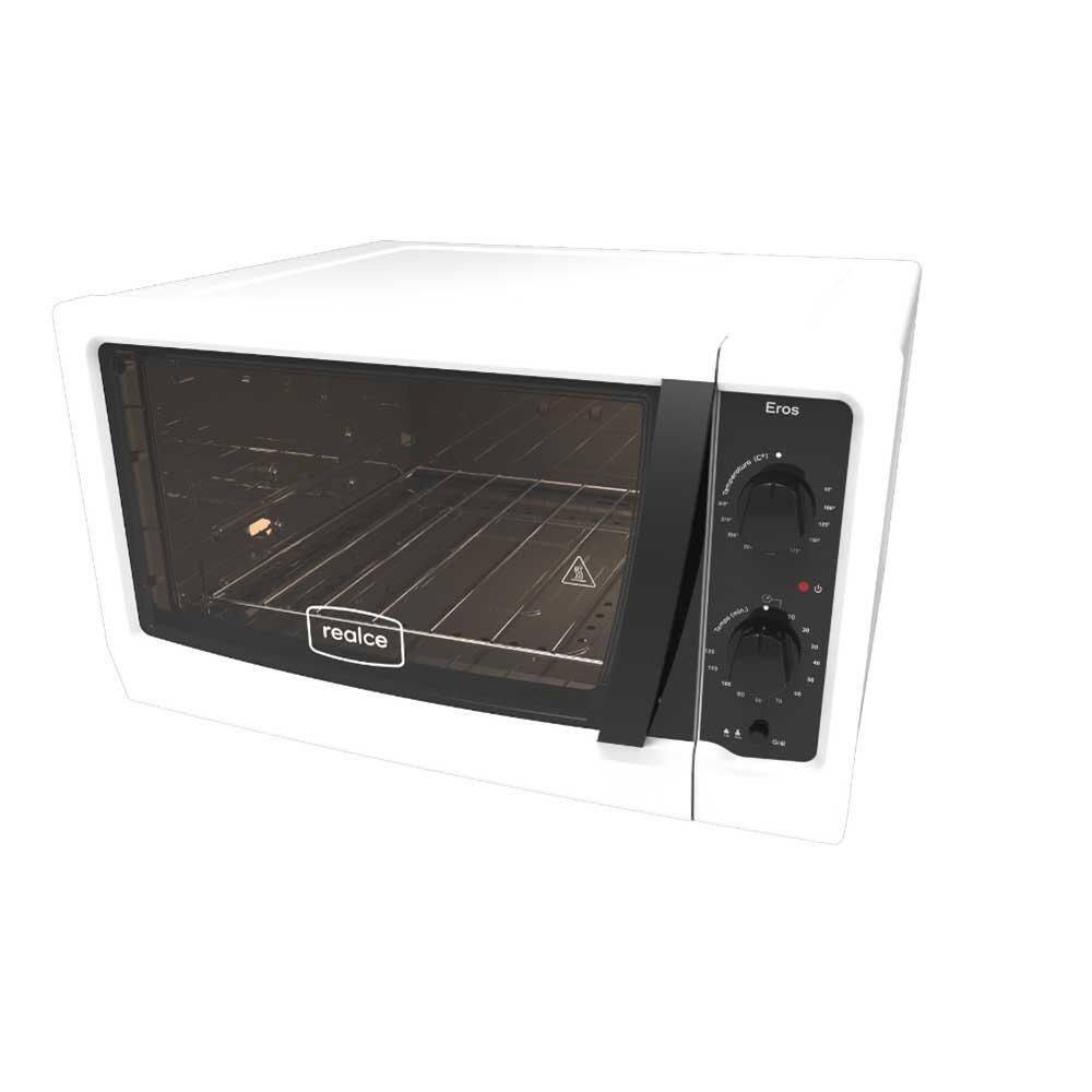 Forno 44l Realce Eletrodomésticos Branco - Elétrico - Eros - 110v - 17247