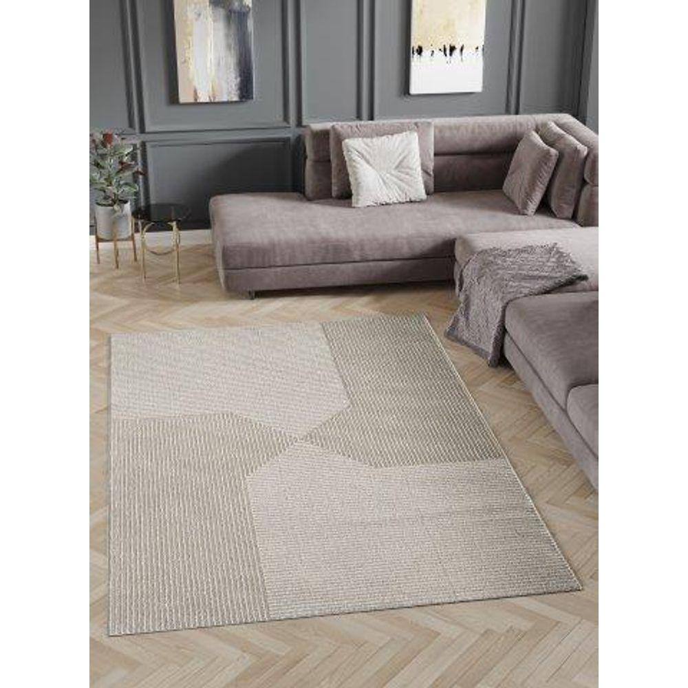 Tapete Turco Estonado Dixon 04 - 250 x 300 cm - Bege