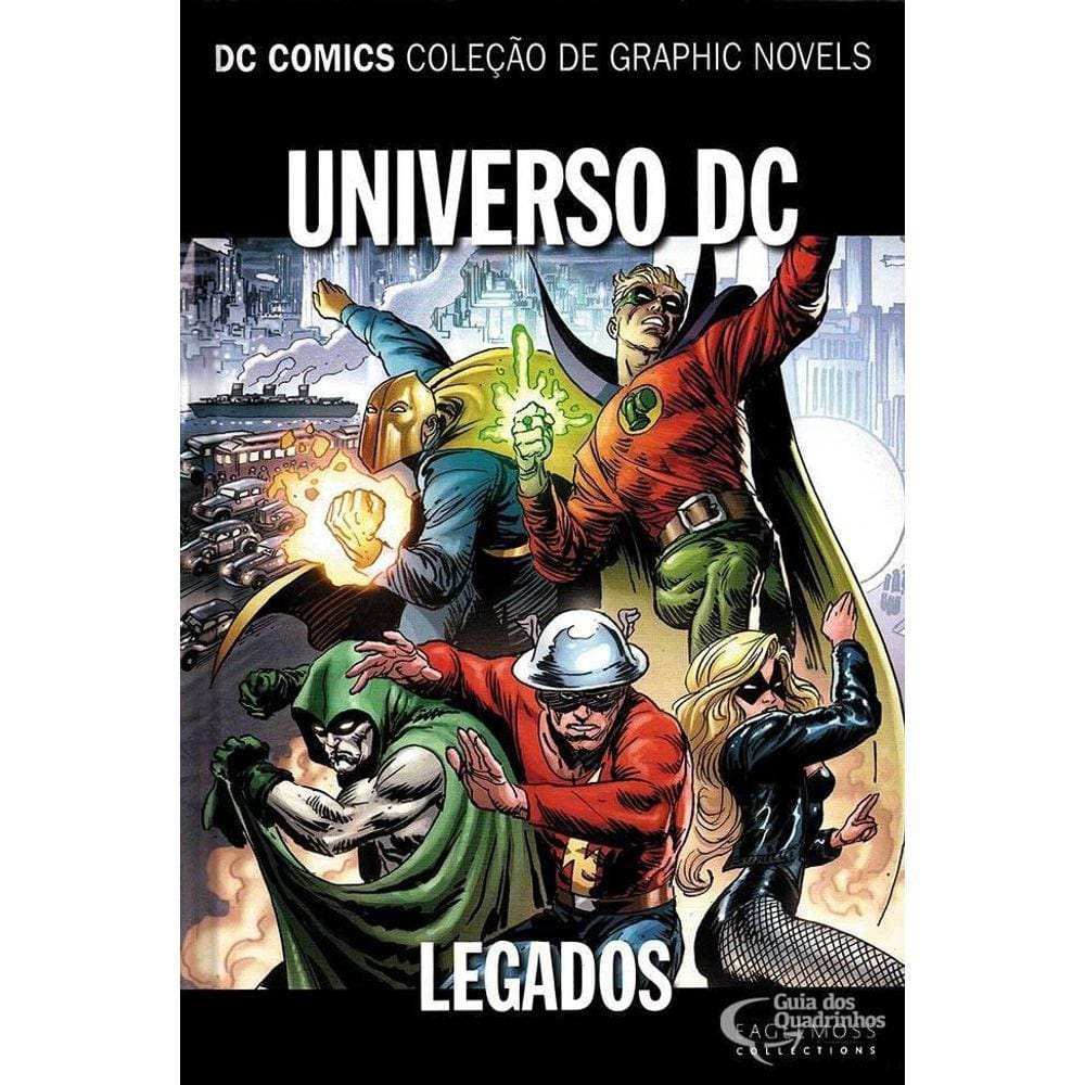 Dc Graphic Novels Sagas Definitivas N 5 - Legados