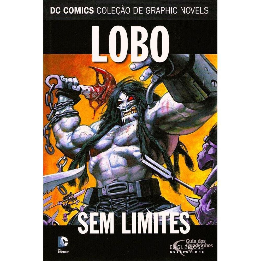 Dc Graphic Novels 25 - Lobo Sem Limites
