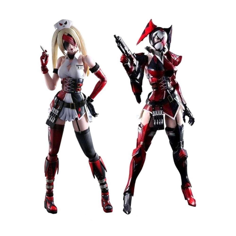 Action Figure Estátua Arlequina Harley Quinn: Esquadrão Suicida