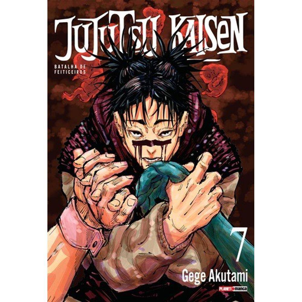 Jujutsu Kaisen - Vol. 07: Batalha De Feiticeiros