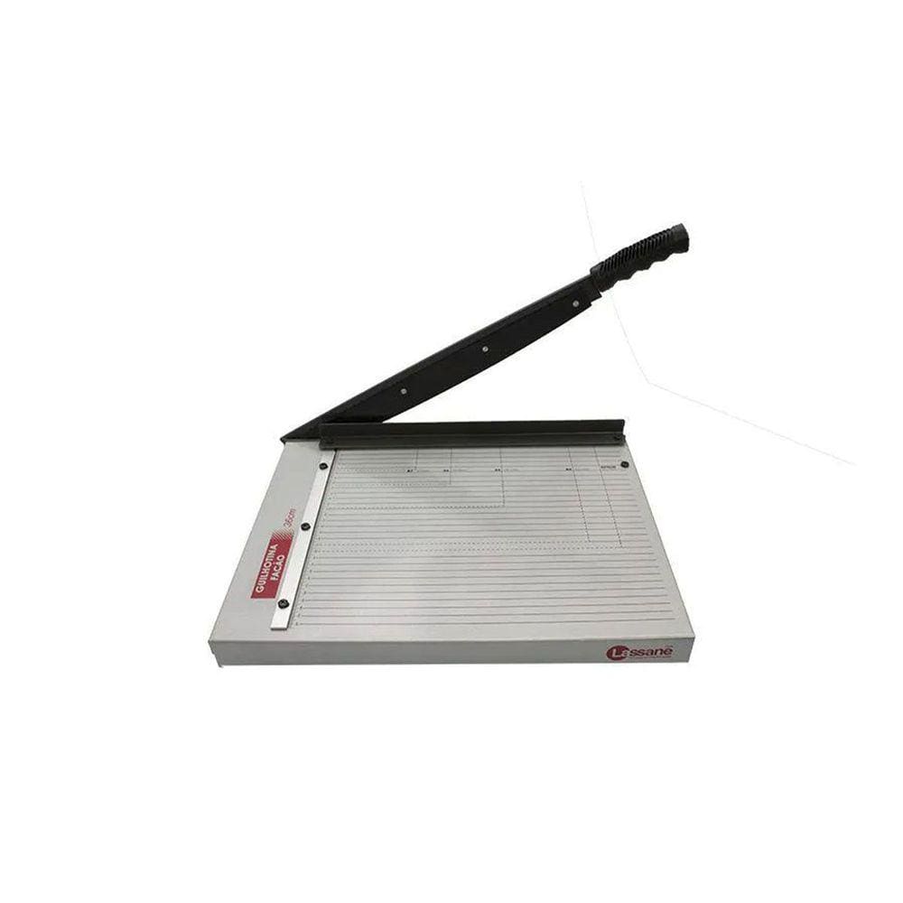 Guilhotina Refiladora Facão de Mesa 360mm Lassane Ofício
