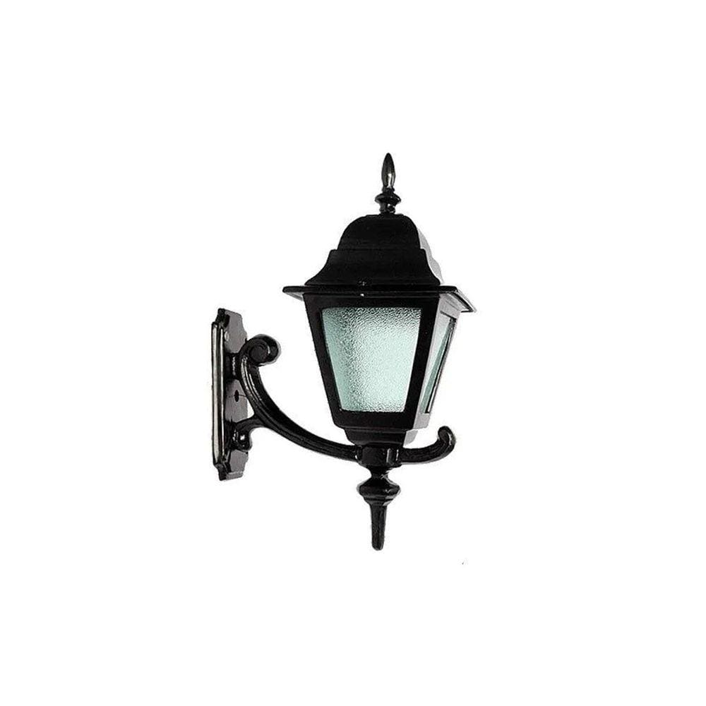 Luminária Canada com Braço Externa/interna em Alumínio 42cm