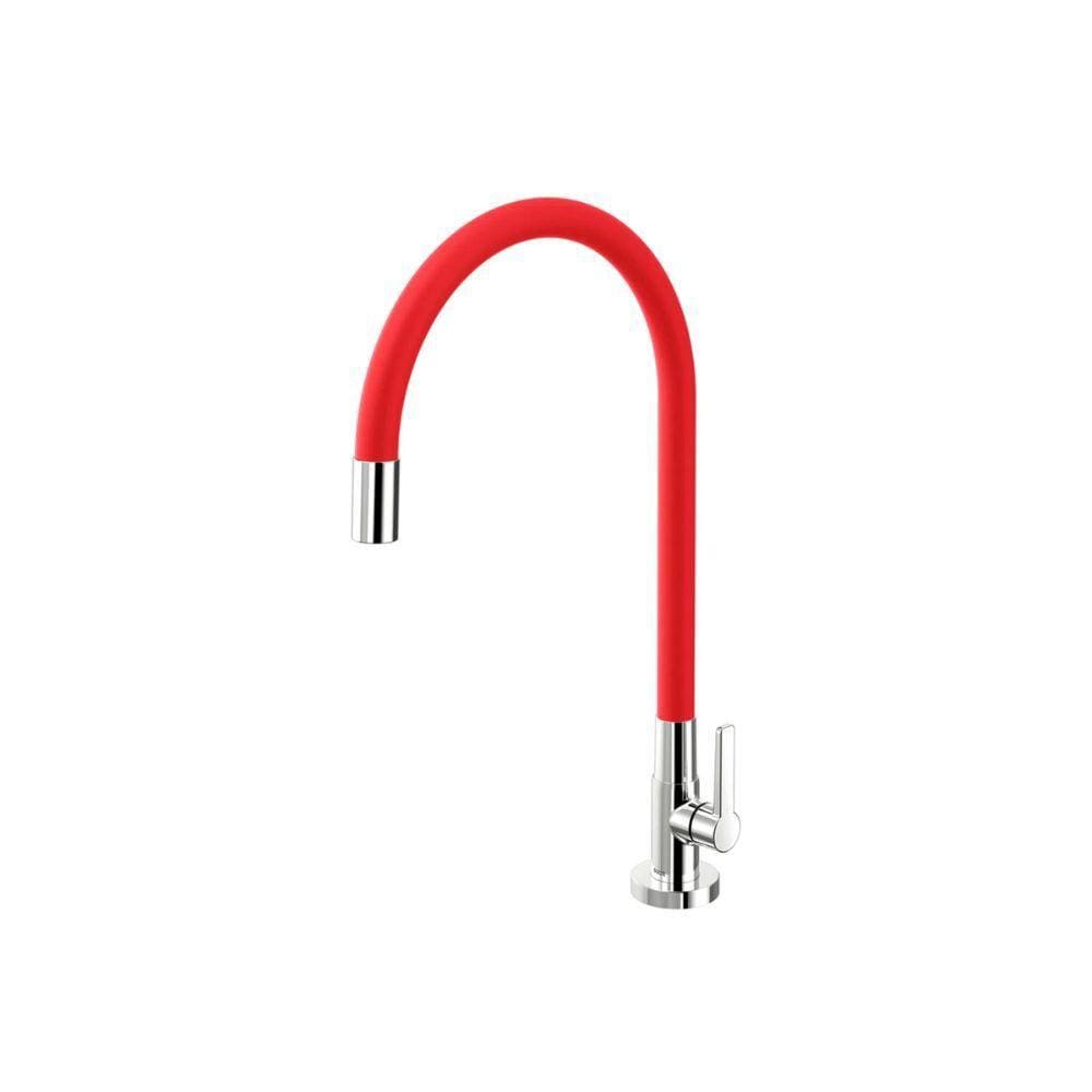 Torneira Docol Galiflex 966979 De Bancada Vermelha