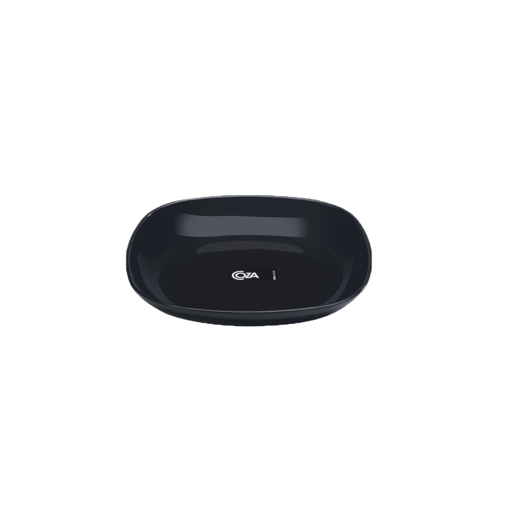Prato Coza Essential 17,2 x 17,2 x 2,7 cm Preto