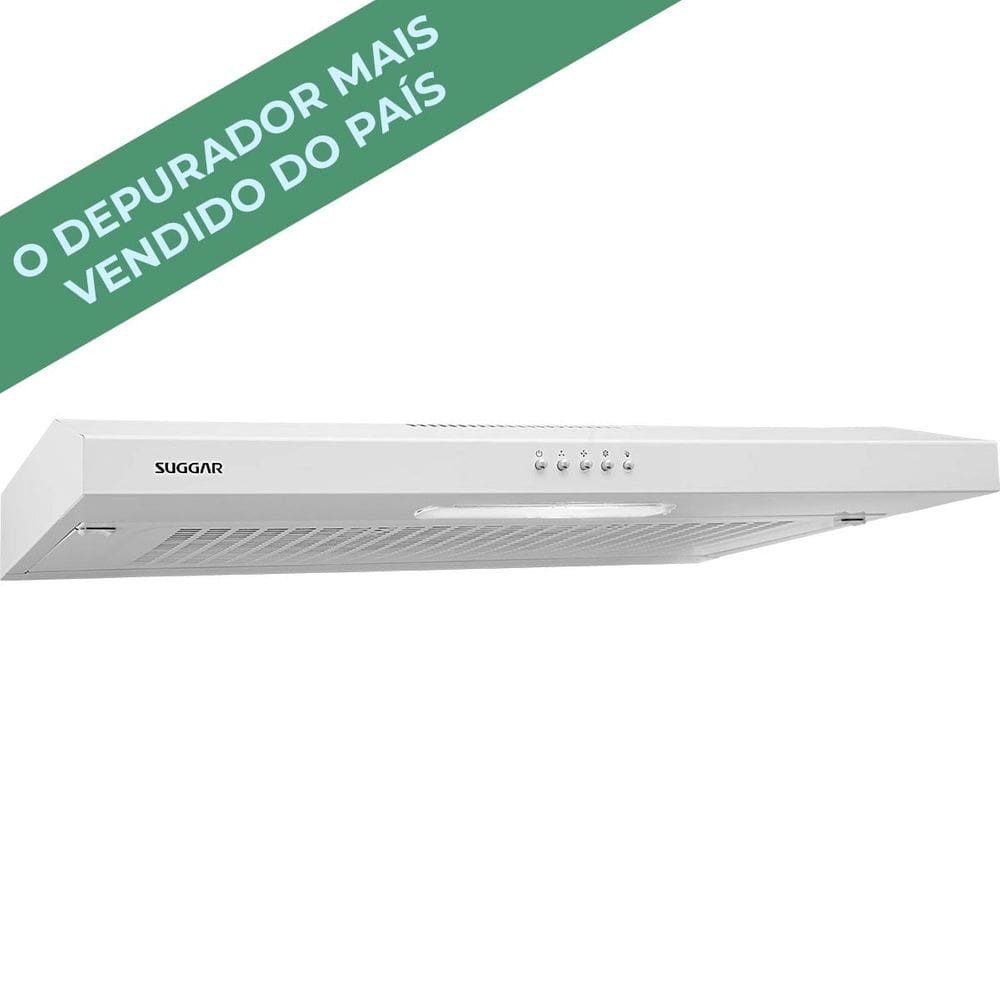 Depurador de ar Slim 80 Cm Branco